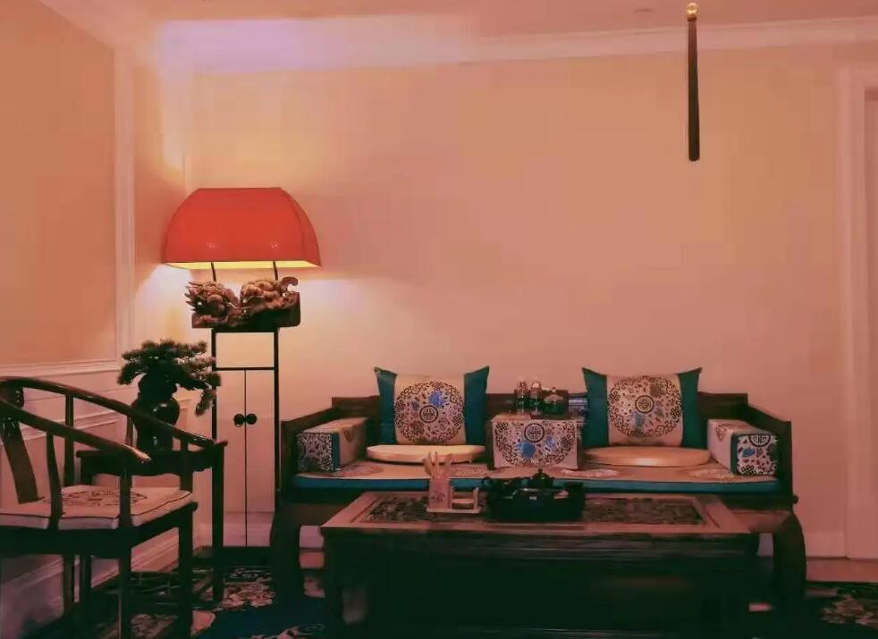 南昌会所茶馆环境一角